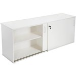 RAPID SPAN CREDENZA SLIDING DOOR LOCKABLE 1800 X 450 X 730MM WHITE