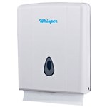 WHISPER ULTRA AND COMPACT DISPENSER WHITE