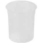 EDUCATIONAL COLOURS SAFETY PAINT POT BASE ONLY WHITE
