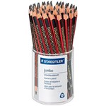 STAEDTLER 128 JUMBO TRIANGULAR GRAPHITE PENCILS 2B