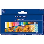 STAEDTLER 241 NORIS CLUB OIL PASTELS ASSORTED BOX 16