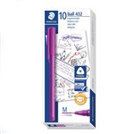 STAEDTLER PEN 432 STICK ICE MEDIUM PURPLE