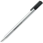 STAEDTLER 462 TRIPLUS GEL PEN 07MM BLACK BOX 10