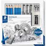 STAEDTLER 61 DESIGN JOURNEY LUMOGRAPH SKETCHING MIXED SET