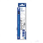 STAEDTLER 100 MARS LUMOGRAPH SKETCHING PENCIL 12B BOX 12