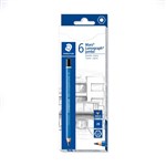 STAEDTLER 100J MARS LUMOGRAPH JUMBO PENCIL 8B BOX 6