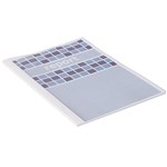 GOLD SOVEREIGN THERMAL BINDING COVER 3MM A4 WHITE BACK  CLEAR FRONT BOX 100