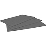 CLEANSCREEN SCREEN 1400 X 9 X 350MM CHARCOAL