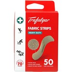 TRAFALGAR HEAVY DUTY FABRIC STRIPS PACK 50