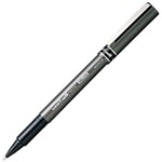 UNIBALL UB155 DELUXE LIQUID INK ROLLERBALL PEN 05MM BLACK