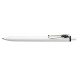 UNIBALL ONE RETRACTABLE GEL PEN 07MM BLACK BOX 12