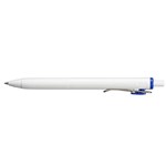 UNIBALL ONE RETRACTABLE GEL PEN 07MM BLUE BOX 12