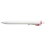 UNIBALL ONE RETRACTABLE GEL PEN 07MM RED BOX 12