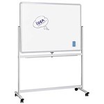 VISIONCHART CHILLI MAGNETIC MOBILE WHITEBOARD 1500 X 900MM