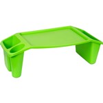 VISIONCHART EDUCATION STUDENT FLEXI DESK LIME GREEN PACK 4