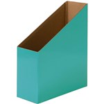 EDUCATION MAGAZINE BOX TURQUOISE