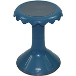 VISIONCHART EDUCATION SUNFLOWER STOOL 450MM HIGH OCEAN BLUE