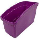 VISIONCHART EDUCATION BOOK TUB PLASTIC PURPLE