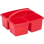 VISIONCHART EDUCATION CADDY PLASTIC SMALL RED