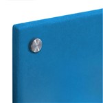 VISIONCHART SMOOTH VELOUR PINBOARD UNFRAMED 1200 X 900MM