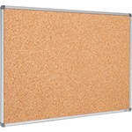 VISIONCHART CORPORATE CORK PINBOARD 1200 X 1200MM
