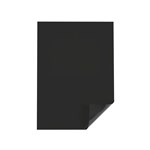 VISTA MAGNETIC WHITEBOARD SHEETING A4 295 X 210MM BLACK