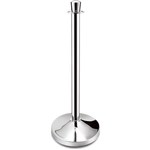 EXECUTIVE Q SENATOR QUEUE STAND POLISHED STAINLESS STEEL