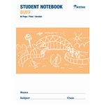 WRITER STUDENT NOTEBOOK PLAIN 64 PAGE 250 X 175MM BUFF