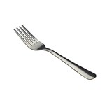 CONNOISSEUR STAINLESS STEEL FLAT FORK 180MM PACK 24