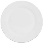 CONNOISSEUR BASICS DINNER PLATE 255MM WHITE PACK 6