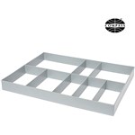 COMPASS TROLLEY DIVIDER TRAY GREY