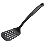 CONNOISSEUR NON STICK SLOTTED TURNER BLACK