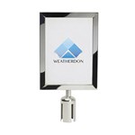 COMPASS VERTICAL SIGN A4