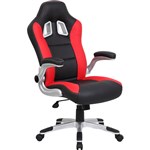 XR8 FORMULA 1 GAMING CHAIR HIGH BACK ARMS REDBLACK