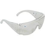ZIONS P3000 VISITOR SAFETY OVER GLASSES CLEAR