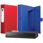 PP Box File with Button