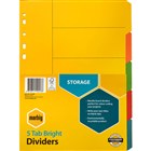 Indices and Dividers
