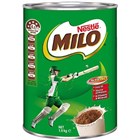 Milo and Hot Chocolate
