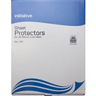 Clear Sheet Protectors
