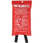 Fire Extinguishers and Blanket