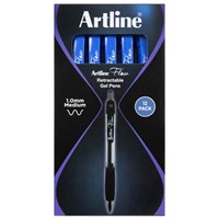 Artline Retractable Ballpoint Pens