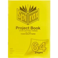Project Books and Jotta pads