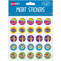 Merit Stickers  Stamps