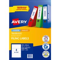 Heavy Duty Labels