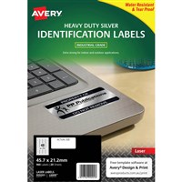 Heavy Duty Laser Labels