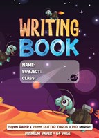 Writing Books Dotted Thirds