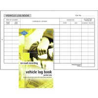 Vehicle Log  Expense Books