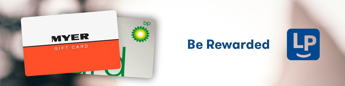 Be rewarded. Join our Loyalty Program.